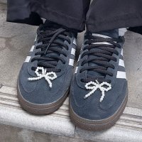 REAL STYLE/リアルスタイル REAL STYLE シューパーツ シューズピアス アクセサリー チャーム スニーカー 靴 フェイクパール リボン レディース 2個セット おし/506886776