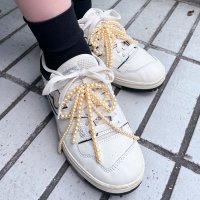 REAL STYLE/リアルスタイル REAL STYLE シューパーツ シューズピアス アクセサリー チャーム スニーカー 靴 フェイクパール リボン レディース 2個セット おし/506886777