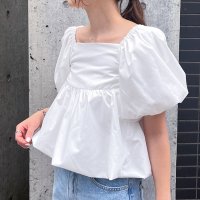 REAL STYLE/リアルスタイル REAL STYLE ブラウス レディース 半袖 おしゃれ 夏 オフィス ショート丈 トップス 五分袖 オフショルダー 上品 きれいめ かわいい/506886820