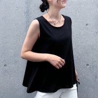 REAL STYLE/リアルスタイル REAL STYLE カットソー レディース タンクトップ 薄手 夏 涼しい シンプル ノースリーブ 無地 おしゃれ 通勤 オフィス 伸縮 上品/506886924
