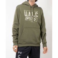 UNDER ARMOUR/アンダーアーマー UNDER ARMOUR メンズ スウェットパーカー UAライバルフリース リフティング クラブ プルオーバー フーディー 1388258/506890104
