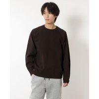 TIGORA/ティゴラ TIGORA メンズ スウェットトレーナー ウォッシャブルニットクルーネック TR－9C1644TJ/506890124