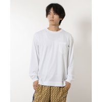 CONVERSE/コンバース CONVERSE メンズ 長袖Tシャツ LS ポケット TEE_ロングスリーブポケットTシャツ 41300040/506890803