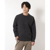 TIGORA/ティゴラ TIGORA メンズ スウェットトレーナー ウォッシャブルニットクルーネック TR－9C1644TJ/506890810