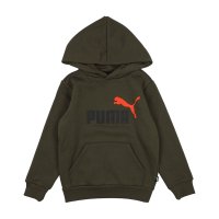 PUMA/プーマ PUMA ジュニア スウェットパーカー ESS+ 2 COL ビッグロゴ フーディースウェット FL_ 846536/506890864