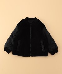 COMME CA ISM KIDS/ボア×キルトタフタ 中綿ブルゾン(ベビーサイズ)/506897747