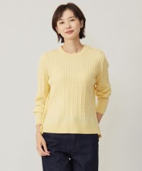 J.PRESS LADIES（LARGE SIZE）/【洗える】WOOL BLEND AIR クルーネック ニット/506897868