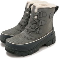SOREL/ソレル SOREL W TIVOLI V WP Black/Fawn [NL5113－010 FW24]/506912703
