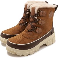 SOREL/ソレル SOREL W TIVOLI V WP Black/Fawn [NL5113－010 FW24]/506912703