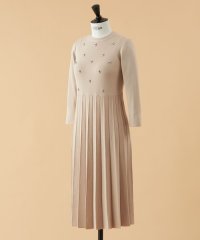 AMACA/【WEB・一部店舗限定】【ATELIER COLLECTION】ビジューニットドレス/506971511
