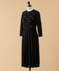AMACA/【WEB・一部店舗限定】【ATELIER COLLECTION】ビジューニットドレス/506971511