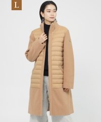 エヴェックス バイ クリツィア　Lサイズ/【L】【カタログ掲載品】【ウォッシャブル】チューブダウンコンビコート/506972228