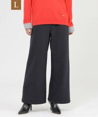 エヴェックス バイ クリツィア　Lサイズ/【L】【定番リニューアル】【ウォッシャブル】メリルハイテンション裏起毛ワイドパンツ/506972258