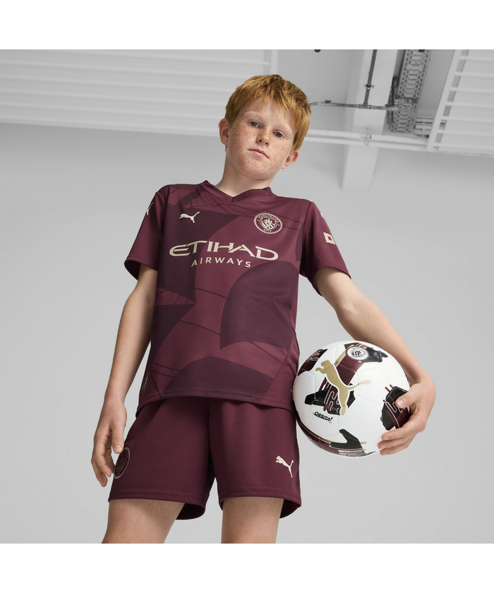 セール】キッズ マンチェスター シティFC 2024－25 3RD レプリカ