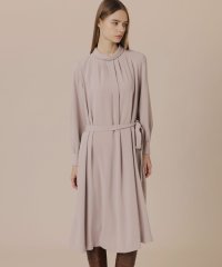 MACKINTOSH LONDON/トリアセテートバックサテンワンピース/507071323