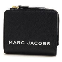  Marc Jacobs/マーク ジェイコブス MARC JACOBS マークジェイコブス 二つ折り財布 レディース MARC JACOBS ニューブラック M0017140 008/507090956