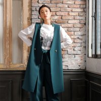ROYAL PARTY LABEL/ロイヤル パーティー レーベル ROYAL PARTY LABEL ジレワンピース/507103813
