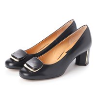 LANVIN COLLECTION/ランバン コレクション LANVIN COLLECTION ラウンドスクエアトゥモチーフパンプス/507123859