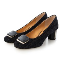 LANVIN COLLECTION/ランバン コレクション LANVIN COLLECTION ラウンドスクエアトゥモチーフパンプス/507123859