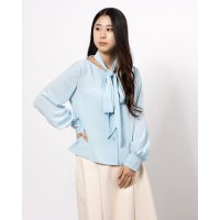 Nina mew/ニーナミュウ Ninamew タイヤラーブラウス/507163572