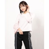 Nina mew/ニーナミュウ Ninamew 袖フリルT/507163627