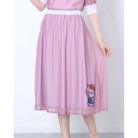 Nina mew/ニーナミュウ Ninamew Hello Kitty二重スカート/507163630