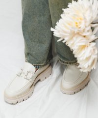 BONTRE/ボントレ BONTRE タンクソールビットローファー/507187394