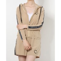 CECIL McBEE green/セシルマクビーグリーン CECIL McBEE green ロゴテープナイロンブルゾン/507325006