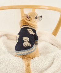 ROPE PICNIC PASSAGE/【DOG】ティディージャガードニット/507331363