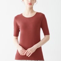 ASEDORON/アセドロン アセドロン ファイヤーアセドロン 冬の汗冷えどこへやら 5分袖インナー 中厚地/507510245