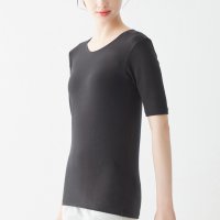 ASEDORON/アセドロン アセドロン ファイヤーアセドロン 冬の汗冷えどこへやら 5分袖インナー 中厚地/507510245