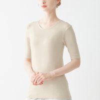 ASEDORON/アセドロン アセドロン ファイヤーアセドロン 冬の汗冷えどこへやら 5分袖インナー 中厚地/507510245
