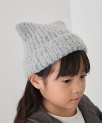 ROPE' PICNIC　KIDS/【KIDS】猫耳フラッフィーニット帽/リンクコーデ/507511026