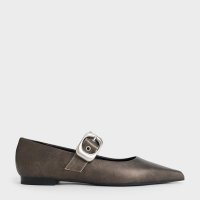 CHARLES & KEITH/Masei マセイ グロメットストラップメリージェーン/507514769