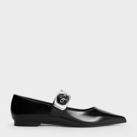 CHARLES & KEITH/Masei マセイ グロメットストラップメリージェーン/507514769