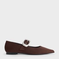 CHARLES & KEITH/Masei マセイ グロメットストラップメリージェーン/507514769