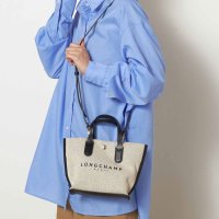 Longchamp/ロンシャン LONGCHAMP ハンドバッグ エッセンシャル トップハンドルバッグ XSサイズ 10259 HSG 037 ECRU/507517891