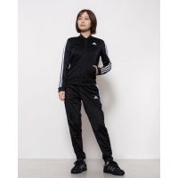 adidas/アディダス adidas レディース ジャージ上下セット エッセンシャルズ 3ストライプス トラックスーツ GM5534/507520717
