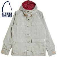 SIERRA DESIGNS/シエラデザインズ SIERRA DESIGNS SIERRA DESIGNS HICKORY MOUNTAIN PARKA BLACK [835020 FW24/507520759