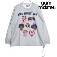 gym master/ジムマスター gym master GYM MASTER T/C裏毛 NICE SUNNY DAY ビックTee チャコール [G433794－04 FW24]/507520989