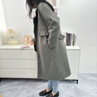 maison de LATIR/メゾンドラティール maison de LATIR ロング丈チェスターコート/507526310
