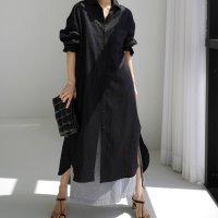 maison de LATIR/メゾンドラティール maison de LATIR ロングシャツワンピース/507526439