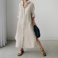 maison de LATIR/メゾンドラティール maison de LATIR ロングシャツワンピース/507526439