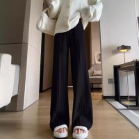 maison de LATIR/メゾンドラティール maison de LATIR ハイウエストワイドニットパンツ/507526464