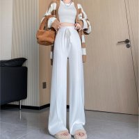 maison de LATIR/メゾンドラティール maison de LATIR ハイウエストワイドニットパンツ/507526464