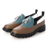 KISCO/キスコ KISCO シャークソールタッセルローファー/507528370