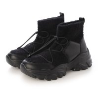 KISCO/キスコ KISCO シャギーニットハイカットスニーカー/507528371