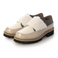 KISCO/キスコ KISCO ボアベルトコンビネーションローファー/507528375