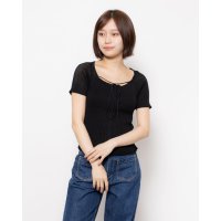 LOEUVRE/ルエブル LOEUVRE Halter String Knit Pullover/507528376