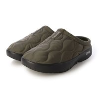 OOFOS/ウーフォス OOFOS スポーツサンダル Mens OOcOOzie Thermo Mule_Black/AlpineMoss 0700149242/507528409